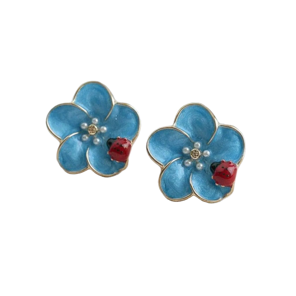 Clemmie Vintage Inspired Drop Earrings
