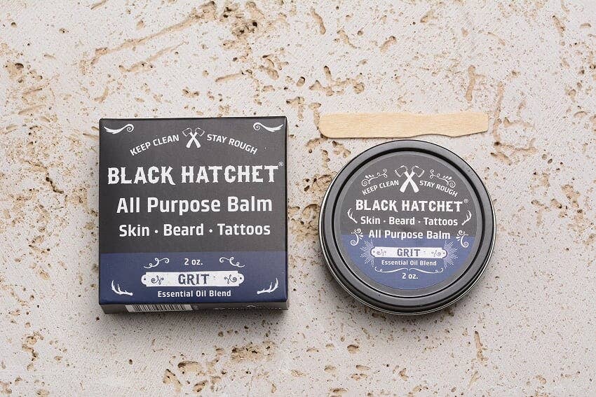 Beard and Tattoo Balm - Grit