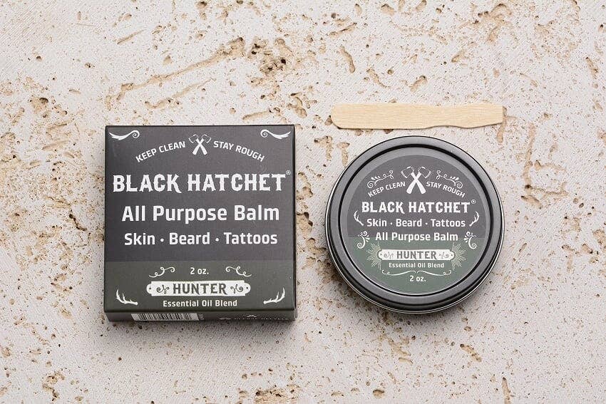 Beard and Tattoo Balm - Hunter