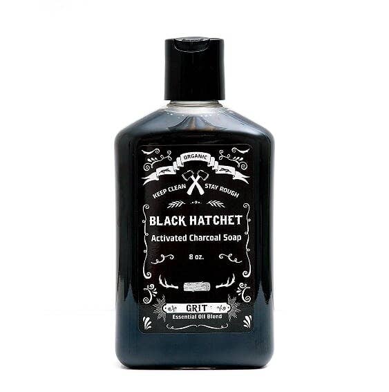 Charcoal Beard and Body Wash - Grit
