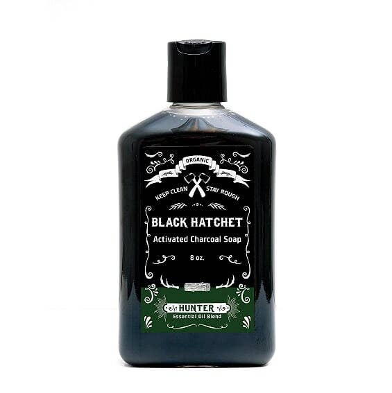 Charcoal Beard and Body Wash - Hunter