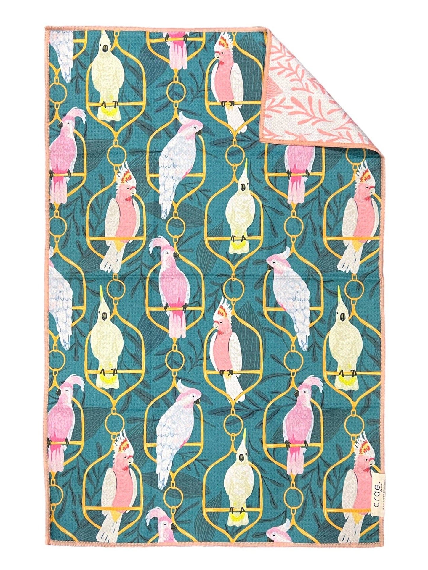 Bouffant: Reversible Hand/Kitchen Towel