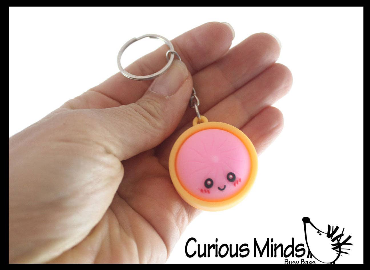 Dumpling Keychain