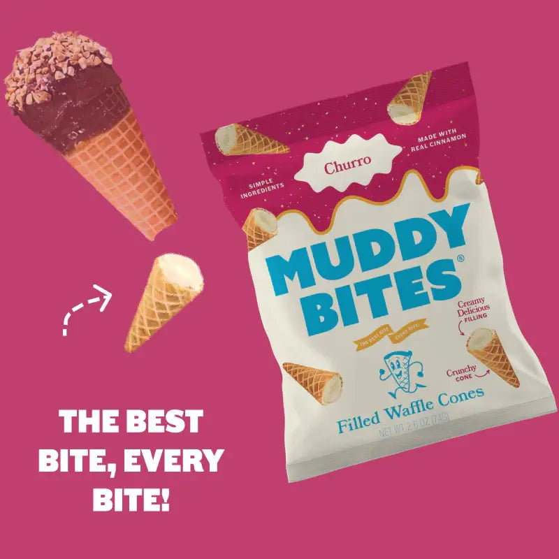 Churro Muddy Bites