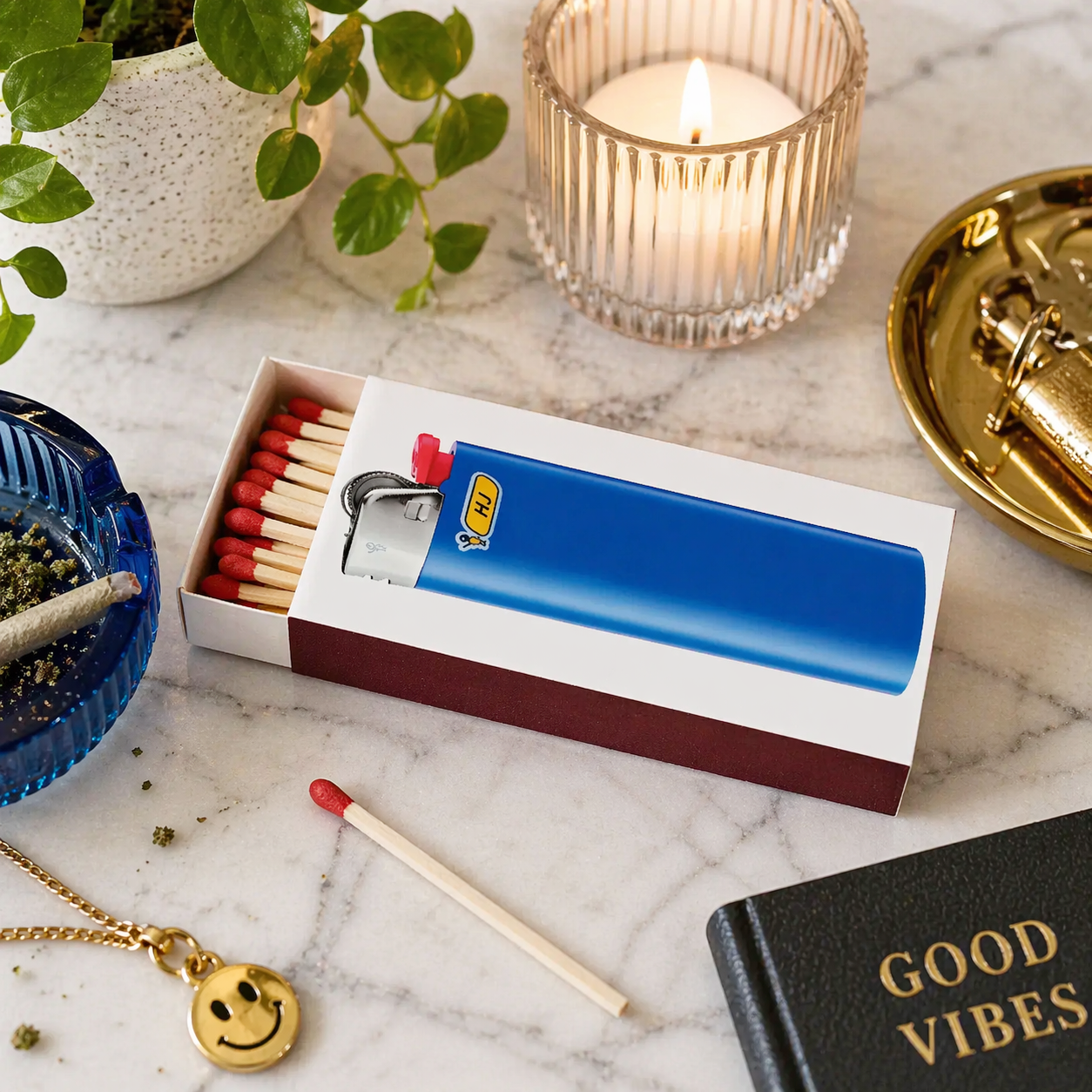 Funny Lighter Box Matches