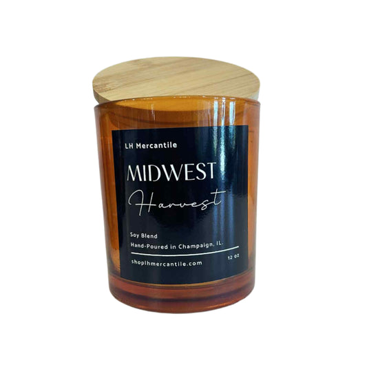 LH Mercantile Candle-Midwest Harvest