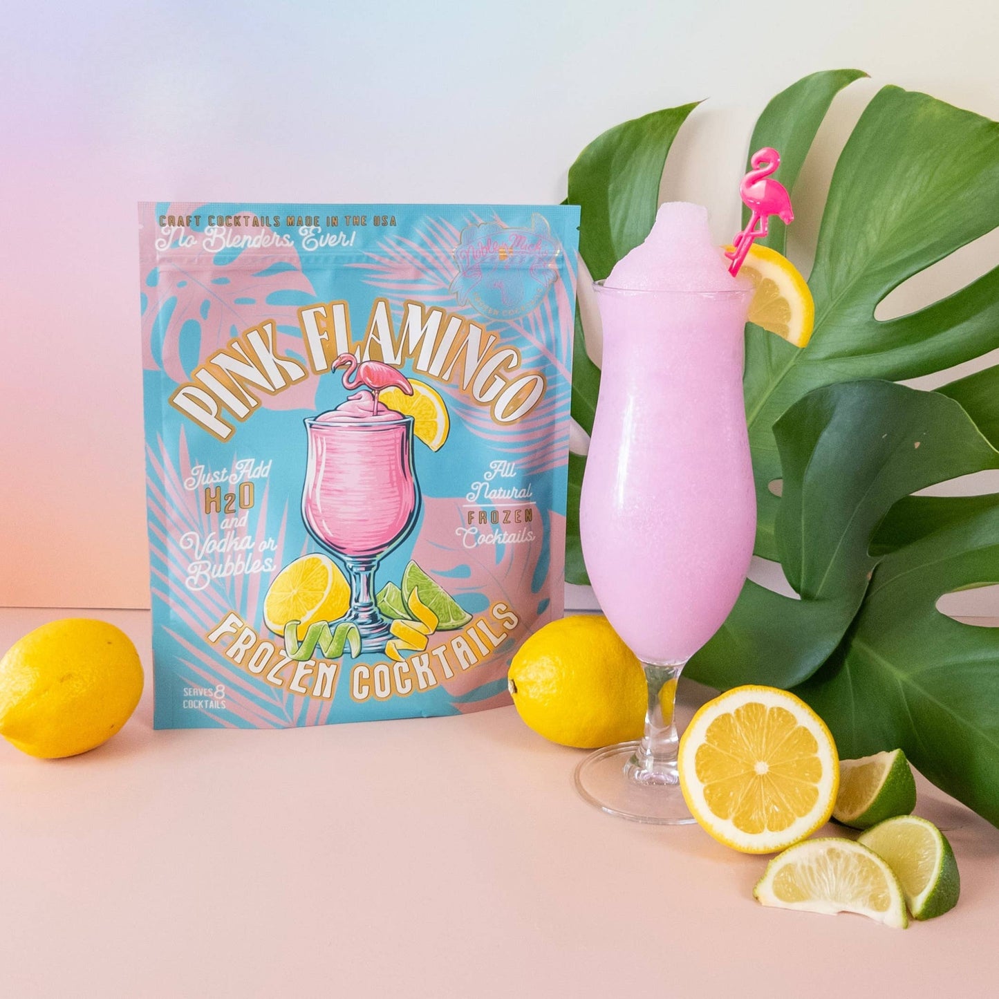 Noble Mick's Pink Flamingo Frozen Cocktail