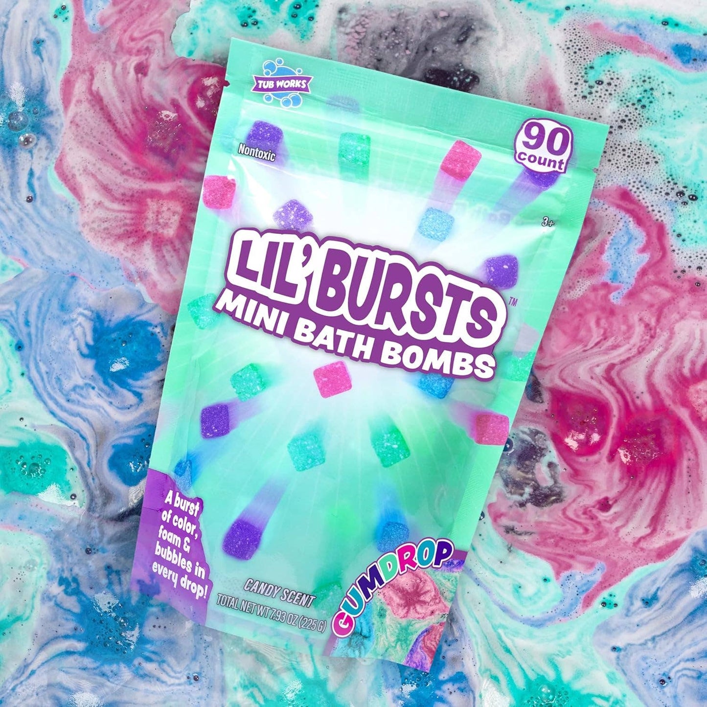 Lil' Bursts Mini Bath Bombs for Kids