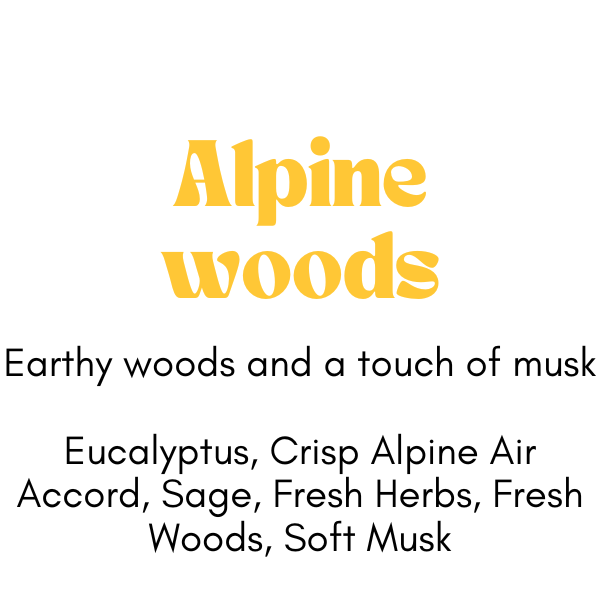 Alpine Woods Holiday Wax Melt | Winter Wax Melt