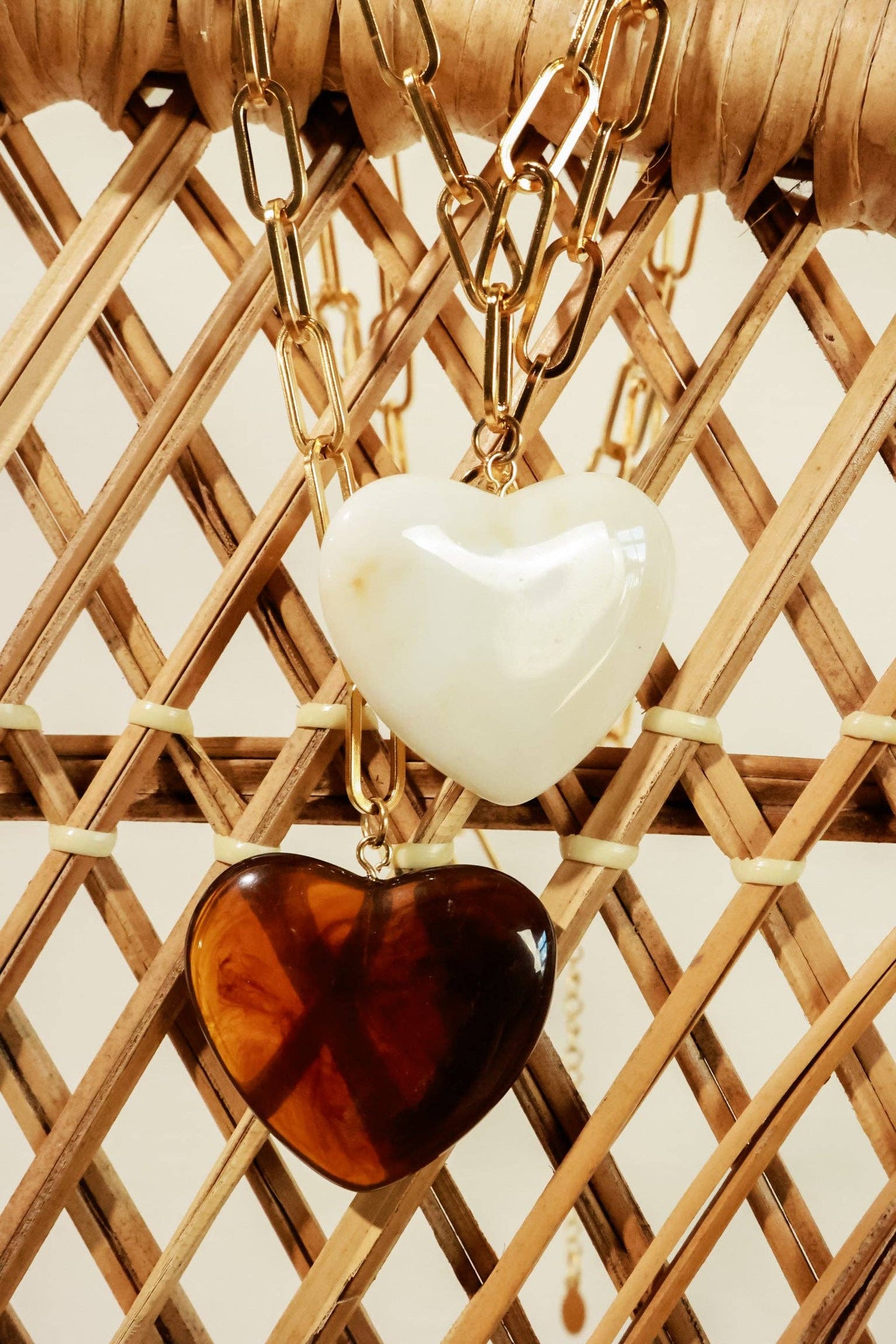 WILD HEART NECKLACE | TORTOISE