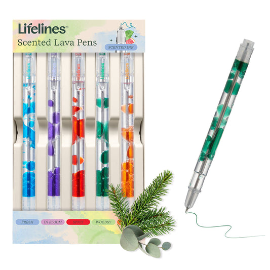 Scented Lava Pen Set