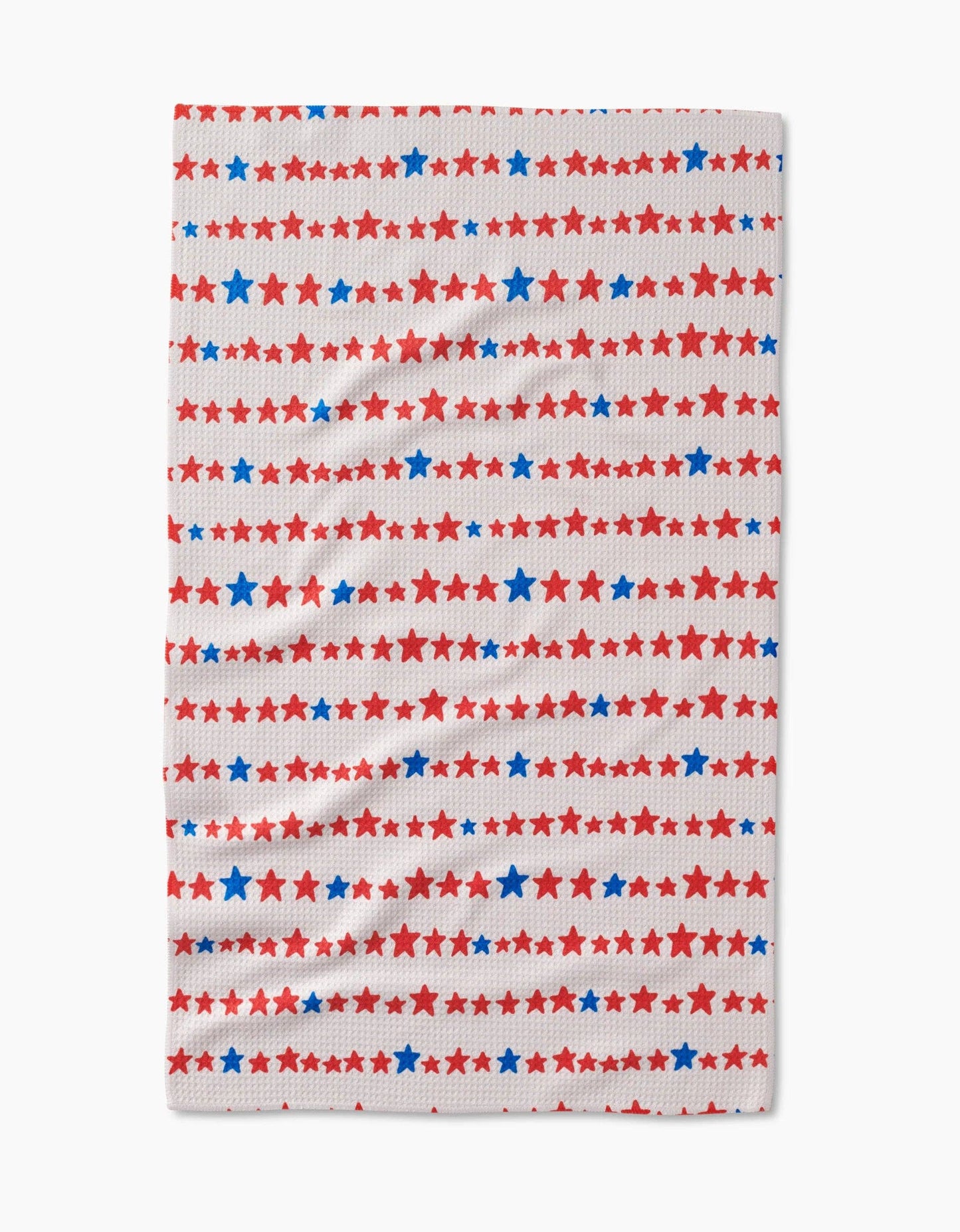Geometry Towel- Starry Stripes