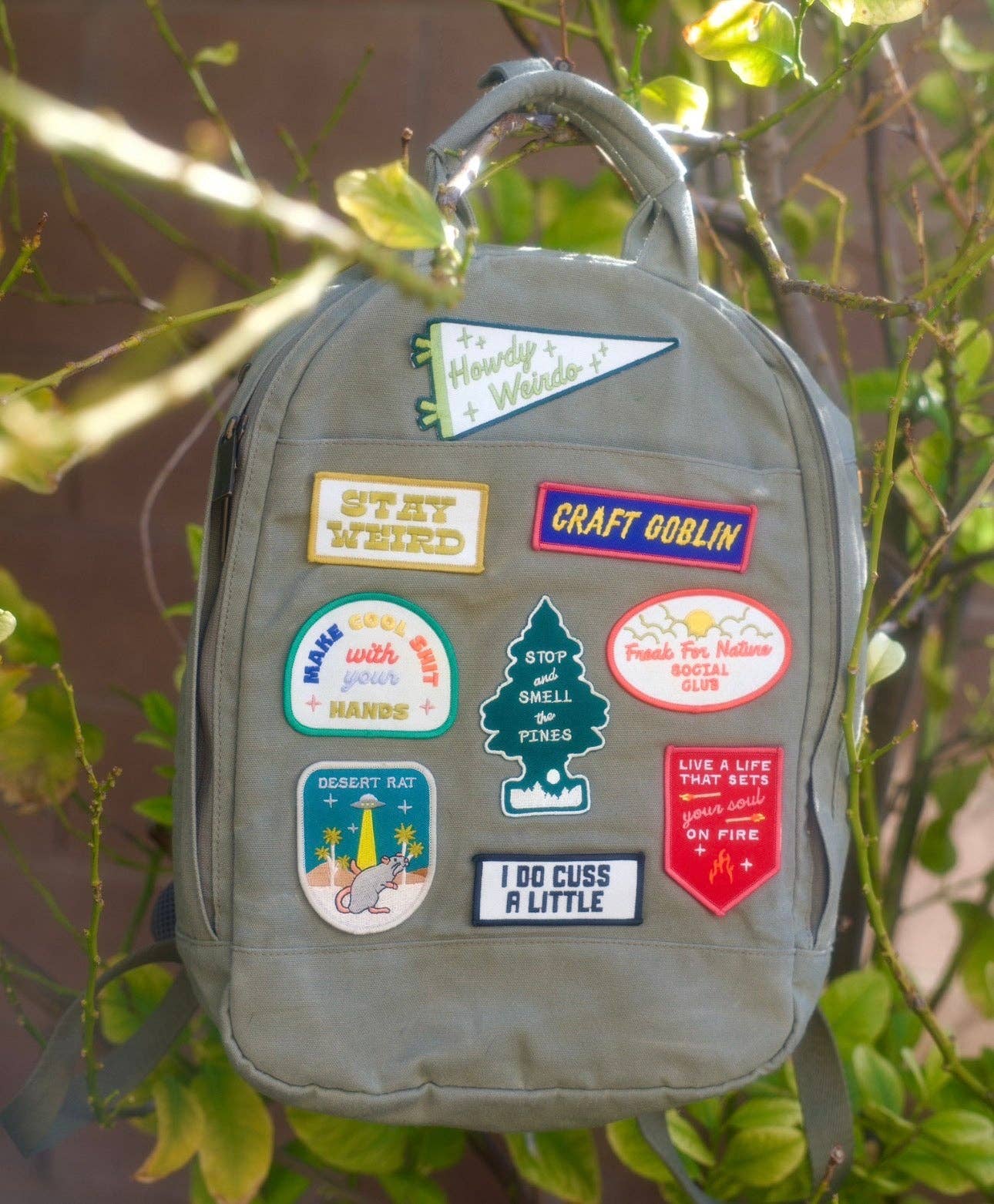 Cuss A Little Patch