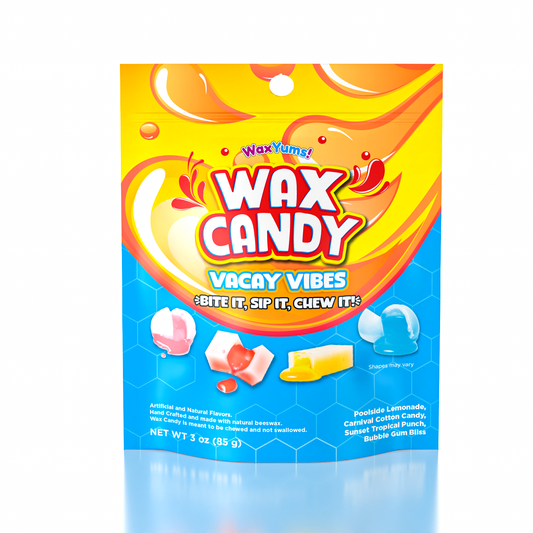 WaxYums! Vacay Vibes Wax Candy Bag