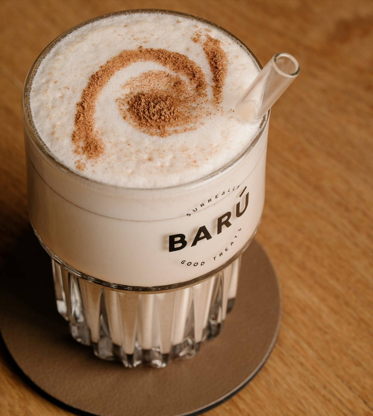Baru Drinking Powder: Spiced Chai Latte