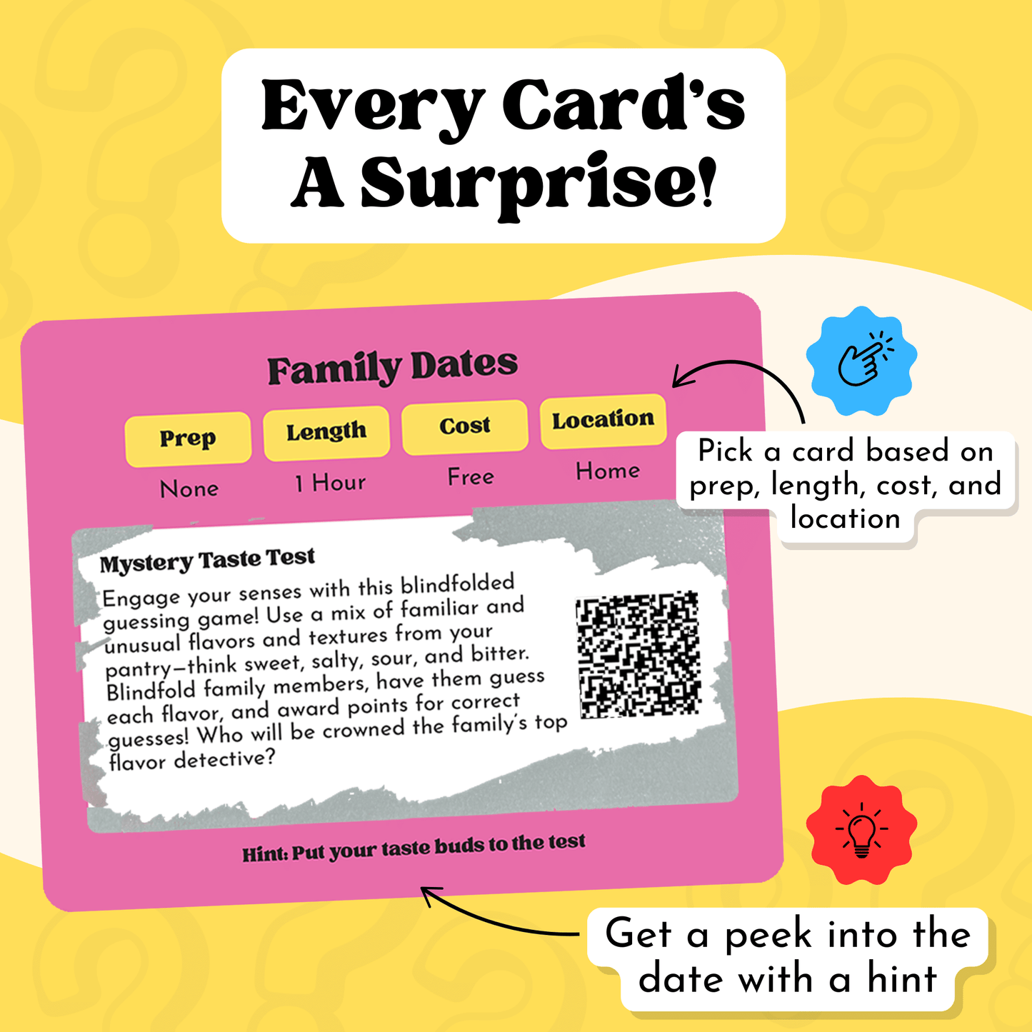 Easter Basket Stuffer for Kids - Family Dates 40 Activities