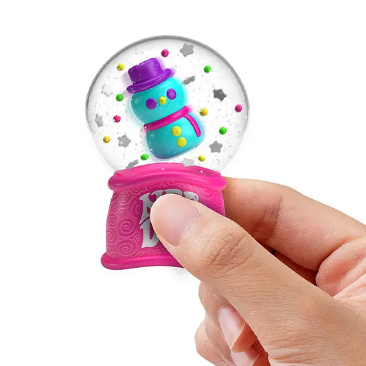 NeeDoh Snow Globe Squishy Fidget Stress Ball Toy