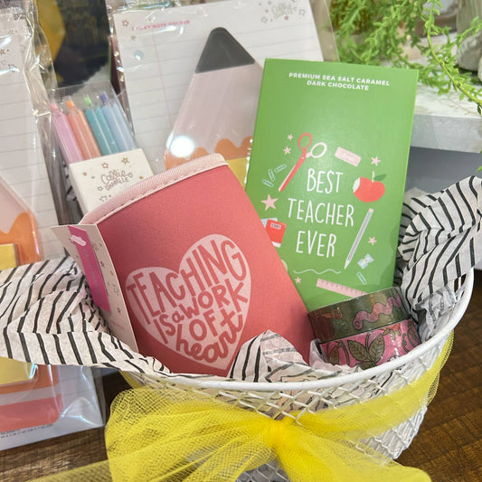 Teacher Appreciation Basket