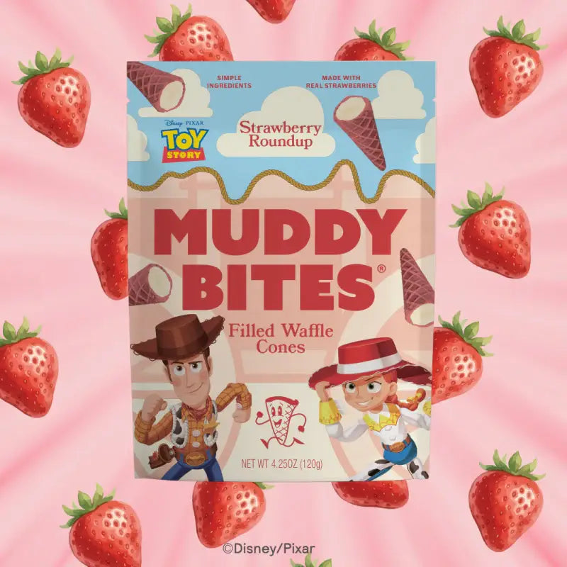 Disney Pixar Toy Story Muddy Bites® Strawberry Round Up