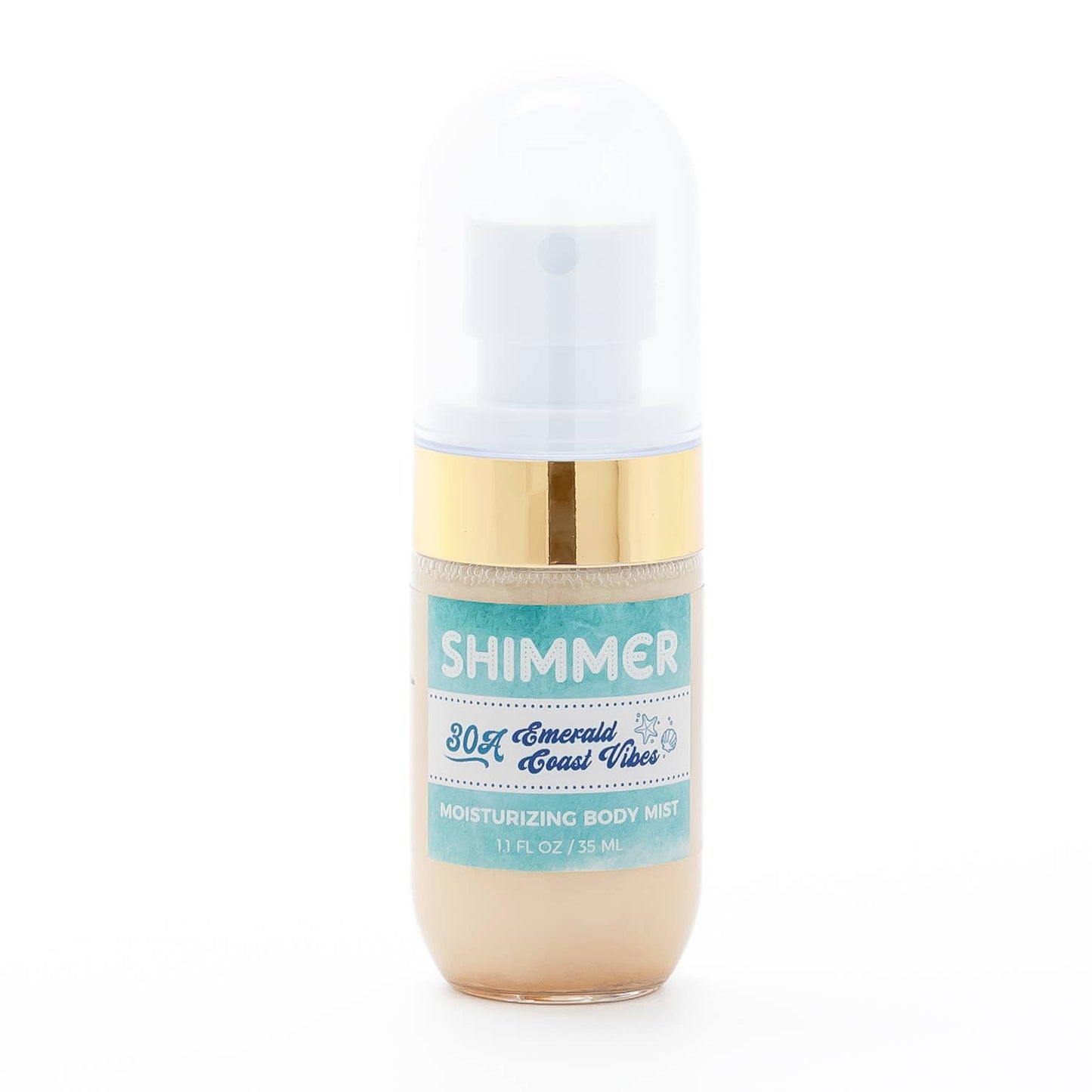 Emerald Coast Vibes Shimmer Body Mist