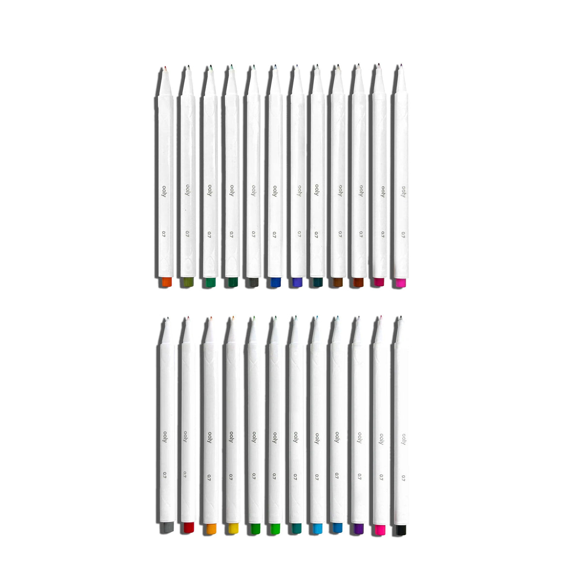 Seriously: Fine Felt Tip Markers (Set of 24)