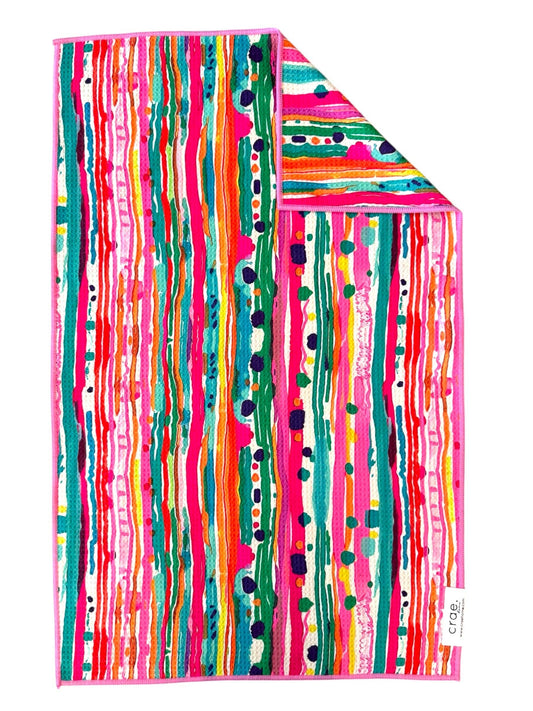 Jaya: Double-Sided Hand/Kitchen Towel