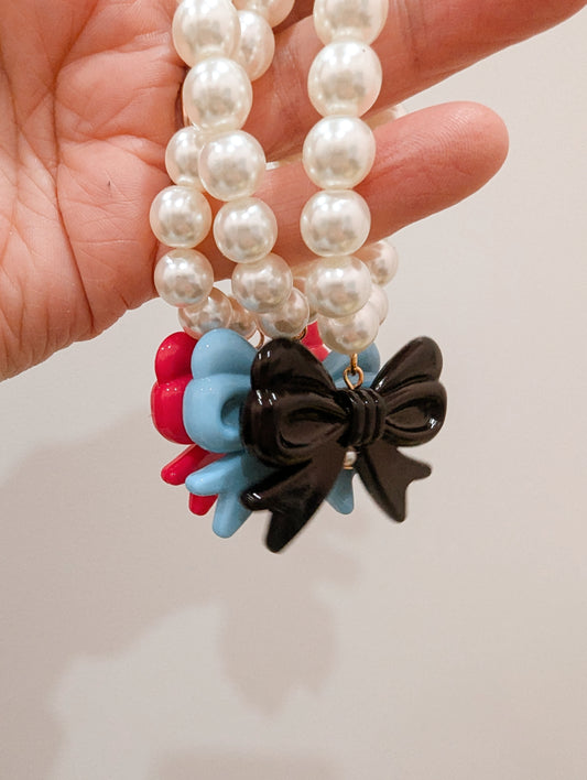 Minnie Bow Bracelet