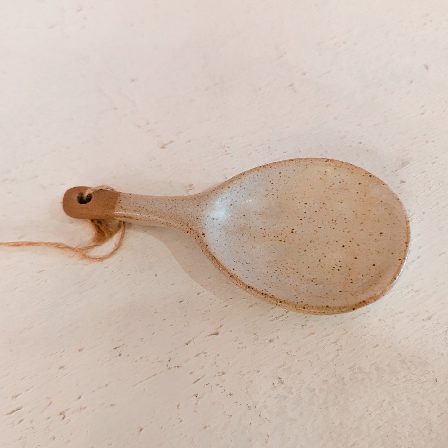 Mini Ceramic Spoon Tray