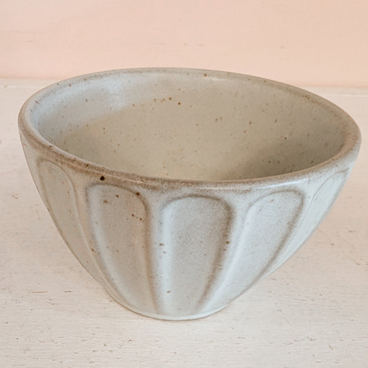 Mini white deco bowl