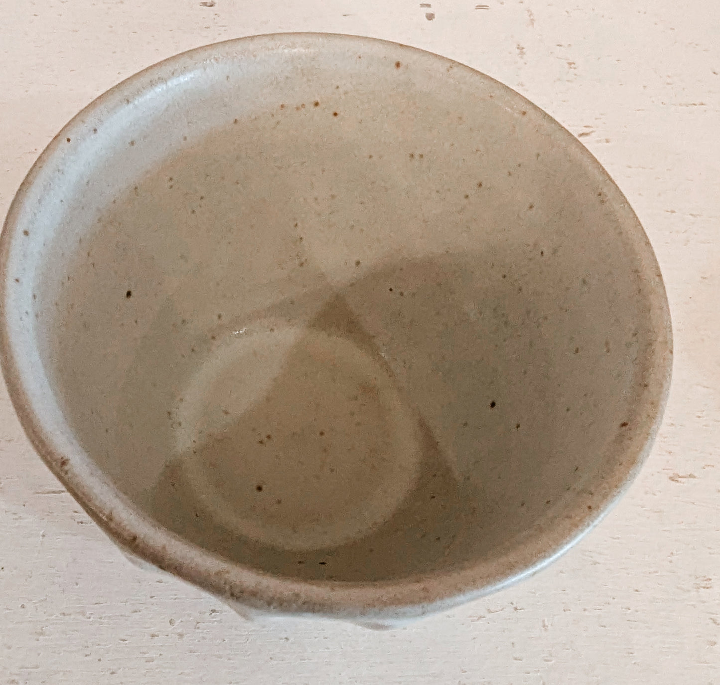 Mini white deco bowl