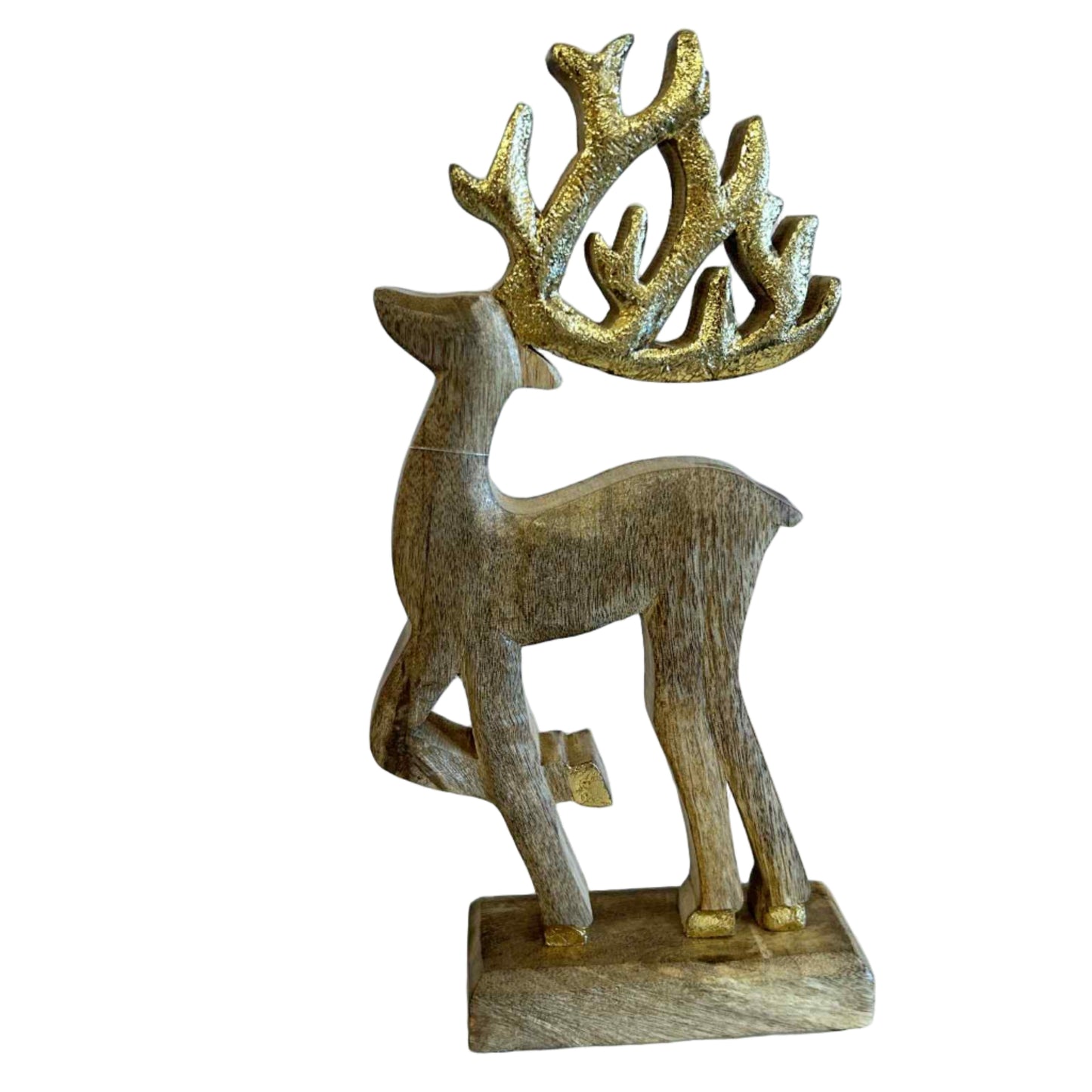 Mango Wood Deer Med.