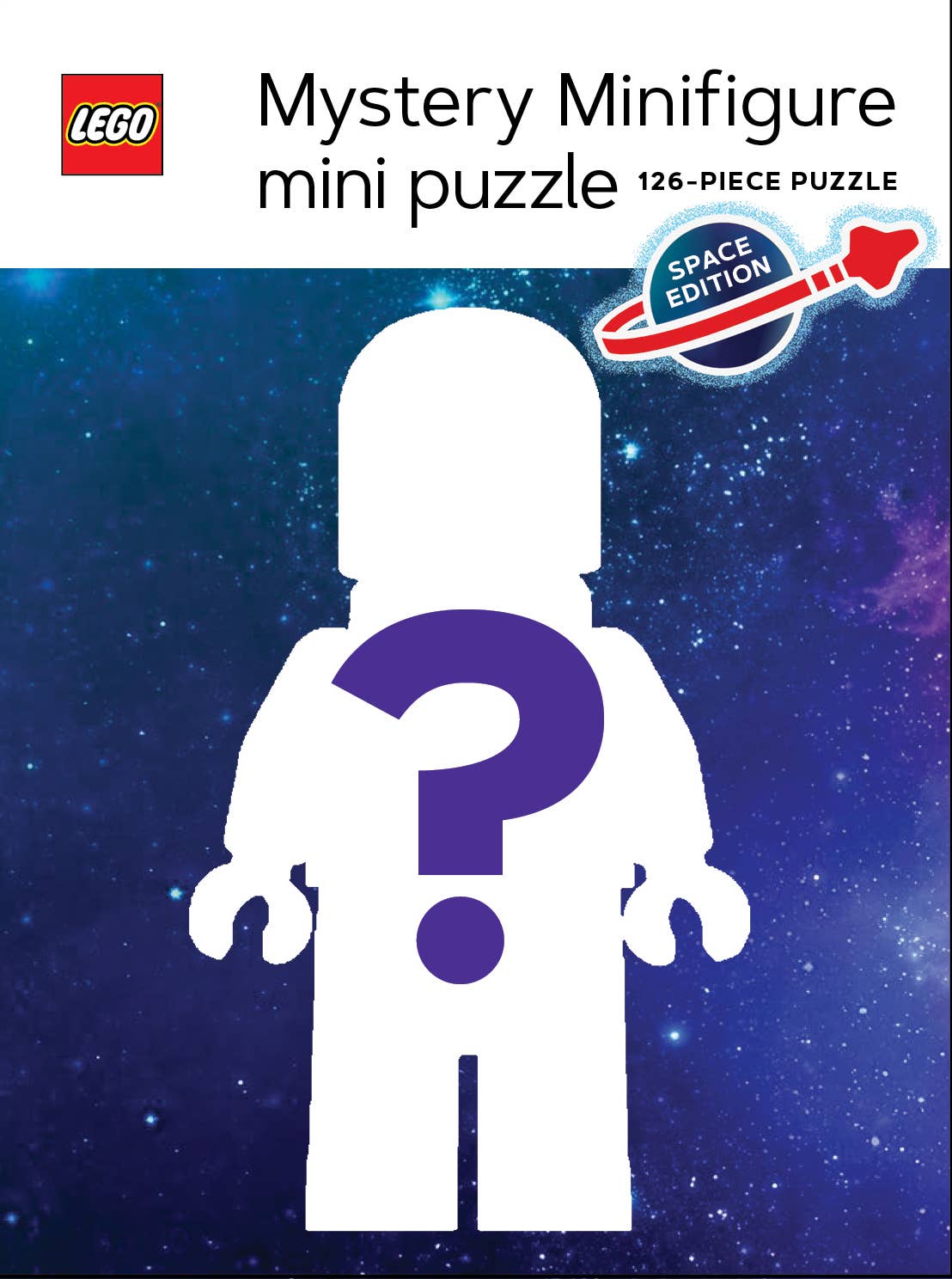Lego Mystery Minifigure Puzzles Space Edition