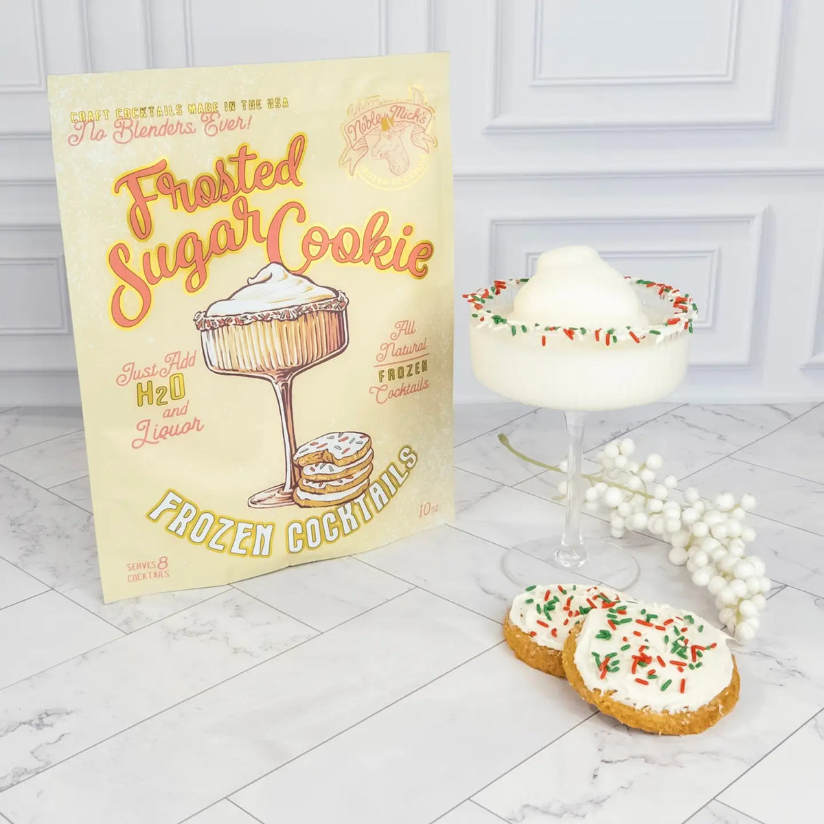 Frosted Sugar Cookie Frozen Cocktail Mix