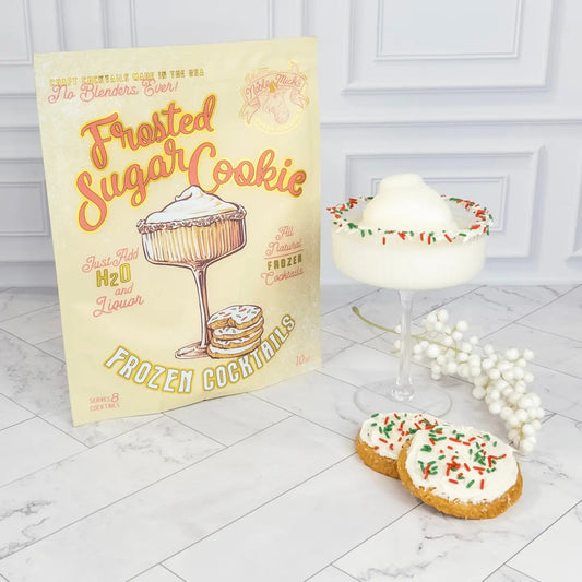 Frosted Sugar Cookie Frozen Cocktail Mix