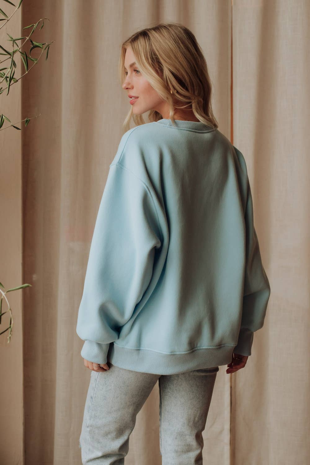 Blue & Navy Midwest Sweatshirt