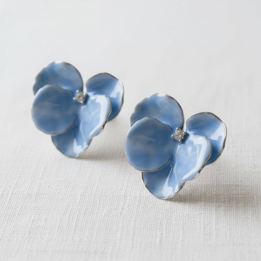 Eliza Vintage Inspired Drop Earrings