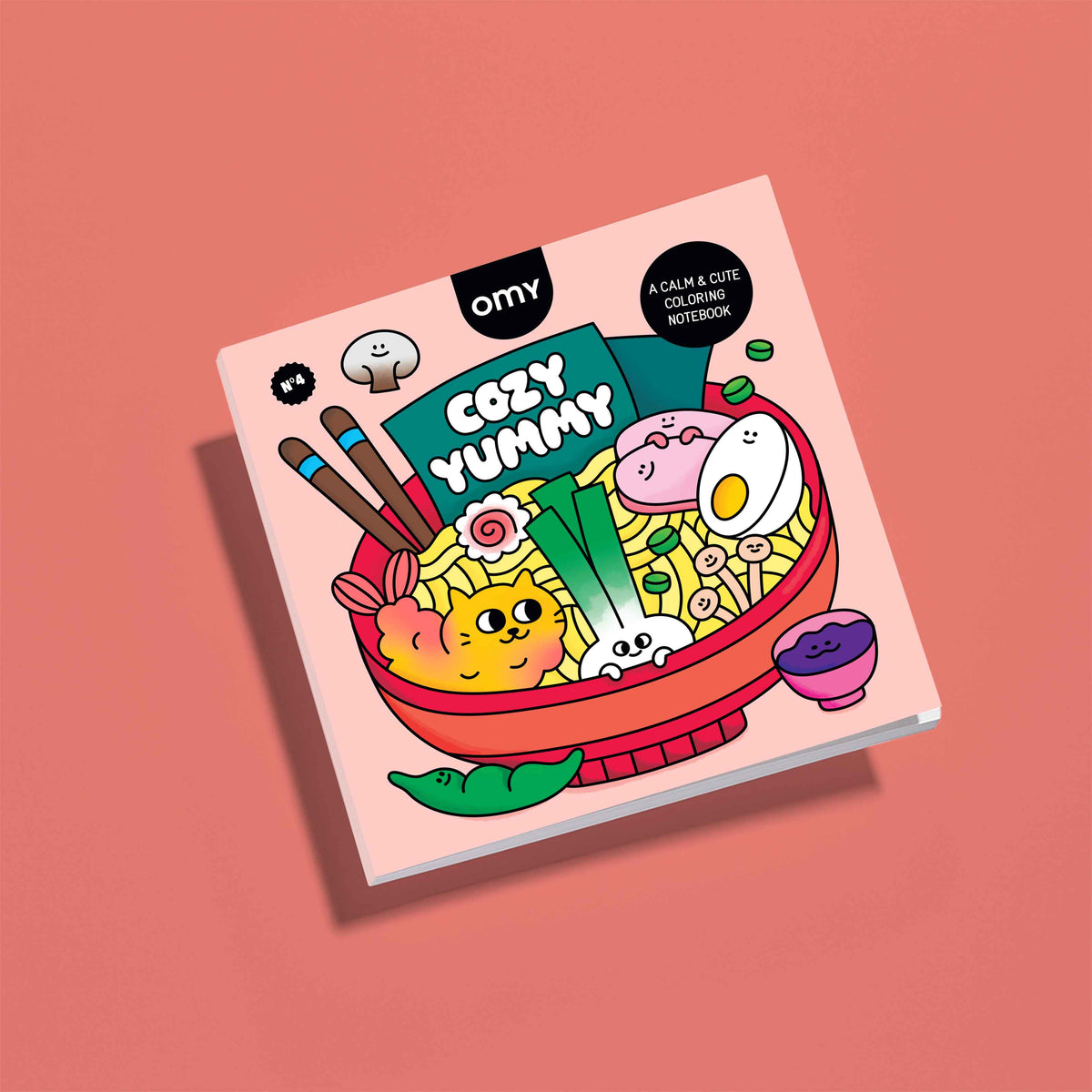 Cozy Art Food Coloring Book