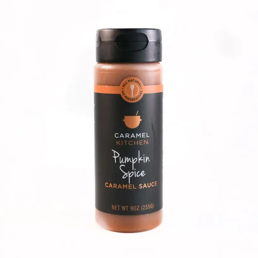 Caramel Kitchen- Pumpkin Spice Caramel Sauce Squeeze Bottle