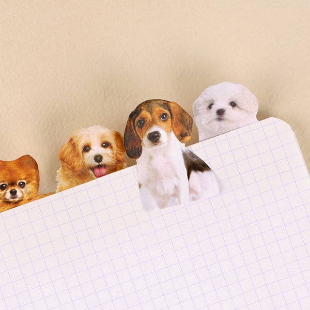 Mini Pet Sticky Memo Pads 4 Designs
