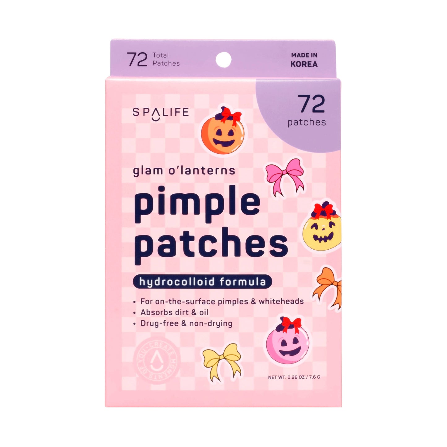 Glam o' Lanterns Halloween Hydrocolloid Pimple Patches