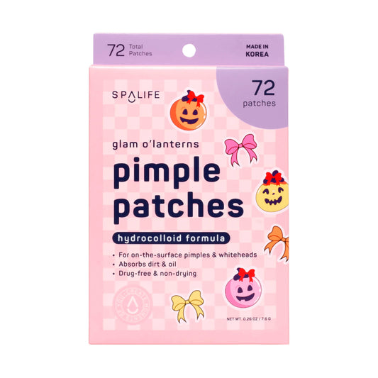 Glam o' Lanterns Halloween Hydrocolloid Pimple Patches