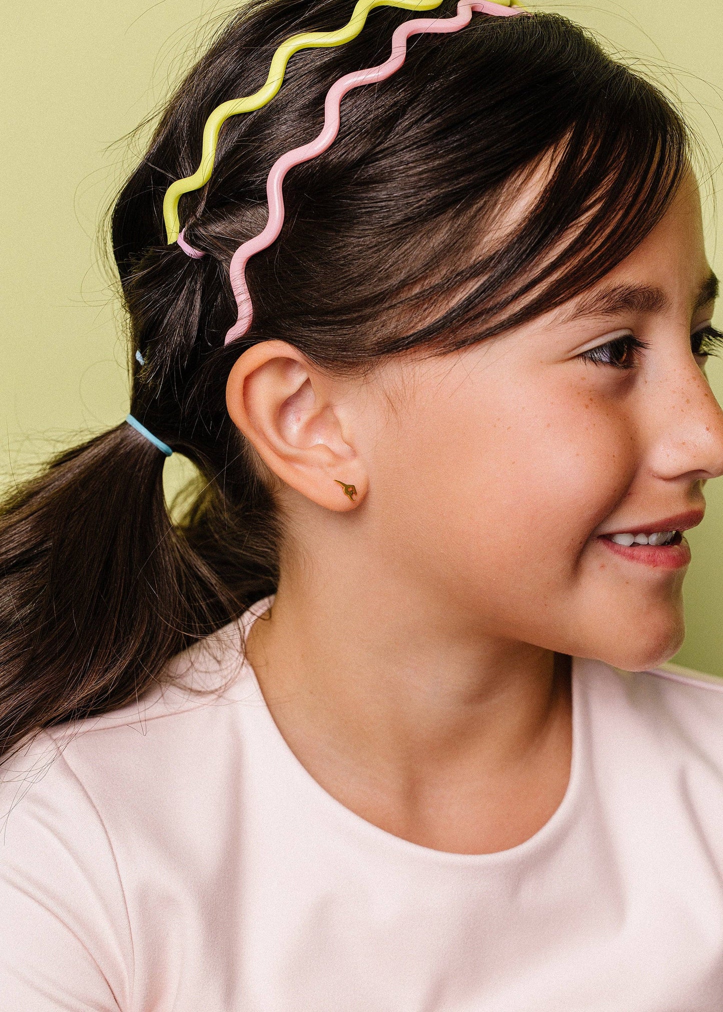 Pierced Co. Flatback Earrings- Gymnastics