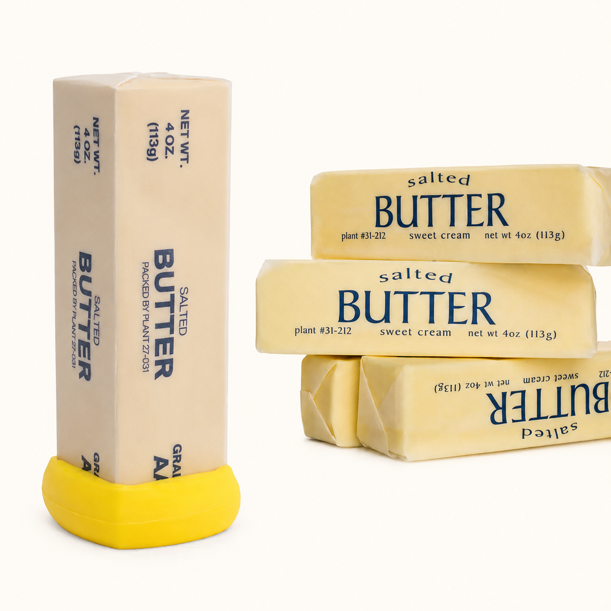 Reusable Silicone Butter Saver