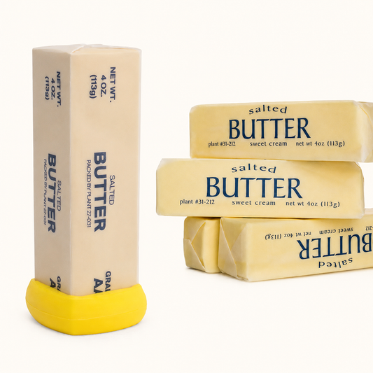 Reusable Silicone Butter Saver