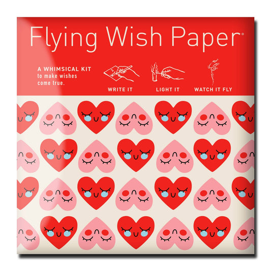 Flying Wish Paper- Sweethearts