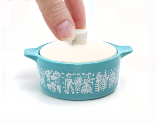 Butterprint Casserole Trinket Box