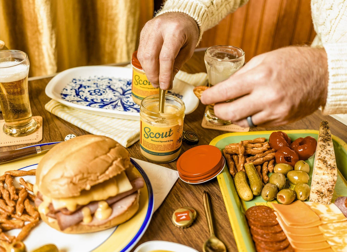 Scout Dipping Sauce - Original Mustard