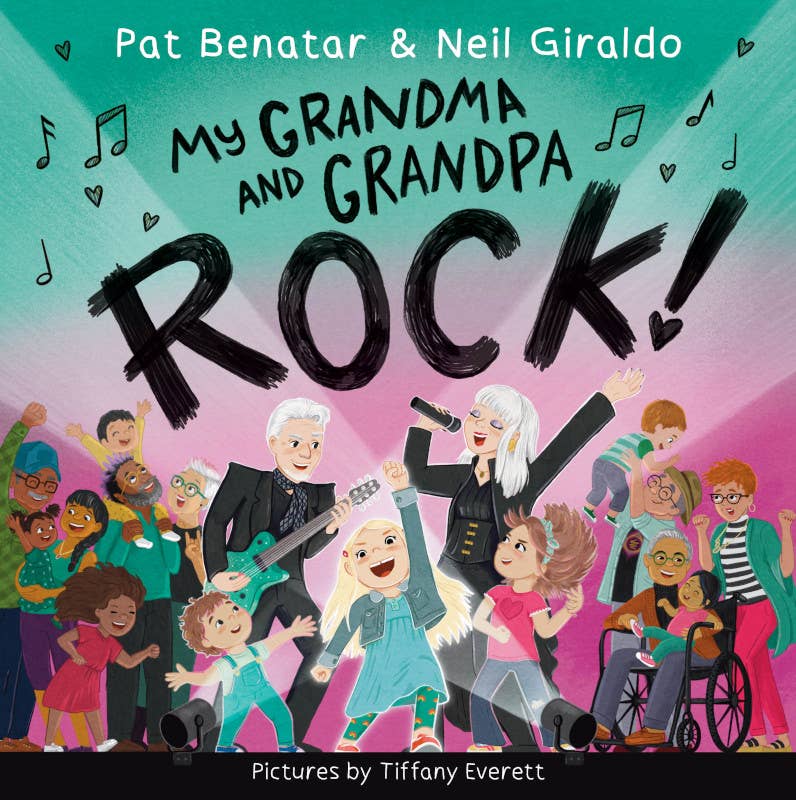 My Grandma and Grandpa Rock Book
