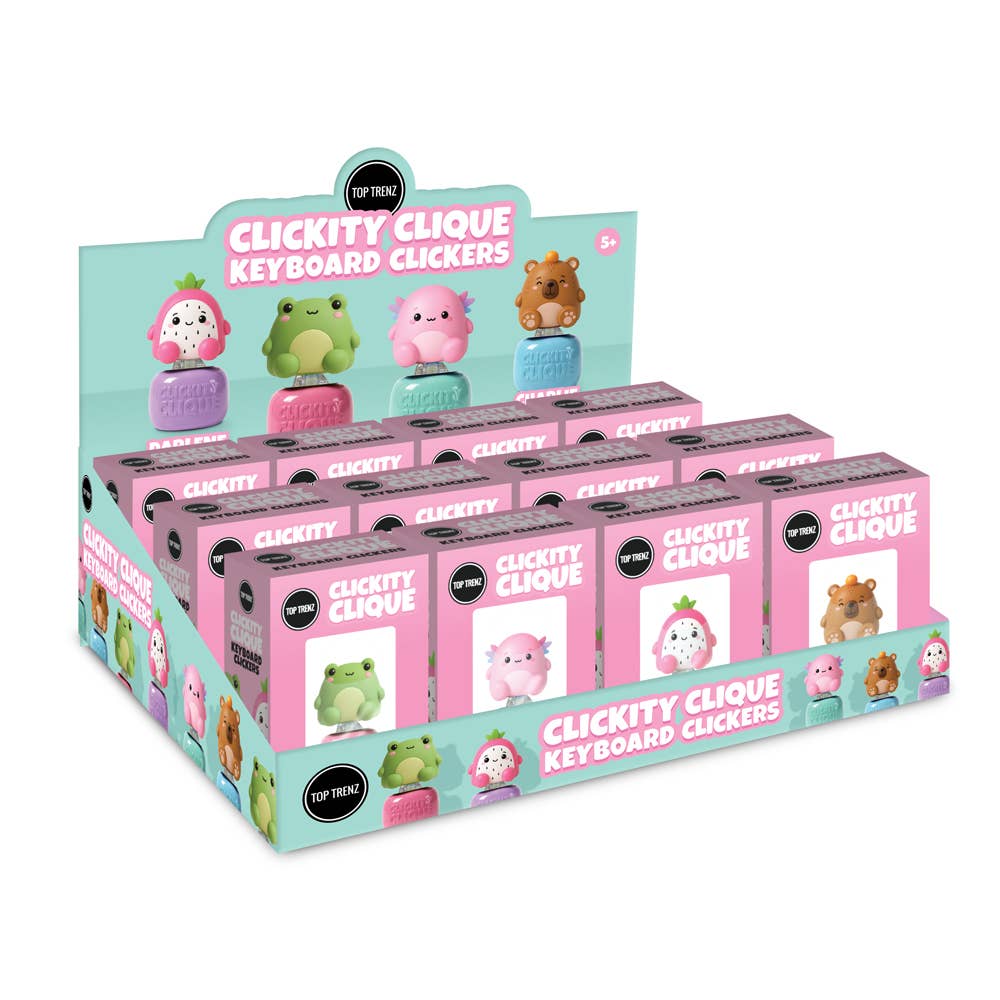 Click'r Crew - Keyboard Clickers