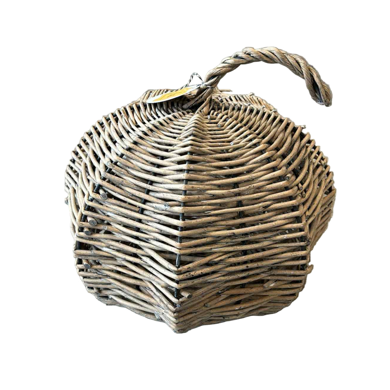 Gray Rattan Pumpkin (large)